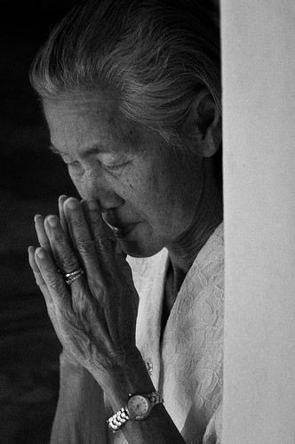 A Prayer in Wat Pho