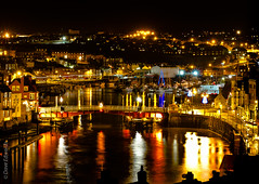 Whitby at Night