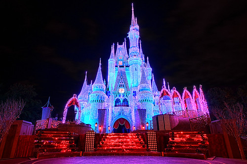 Cinderella Castle Fire & Ice