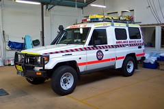 Toyota LandCruiser ambulances