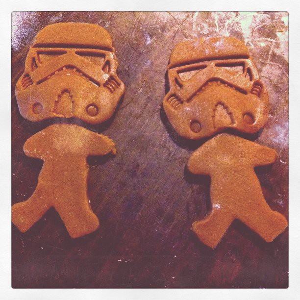 Gingerbread Stormtroopers