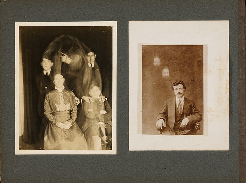 Album, Spirit Photographs by Preus museum