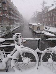 Cycling in Dutch Weather