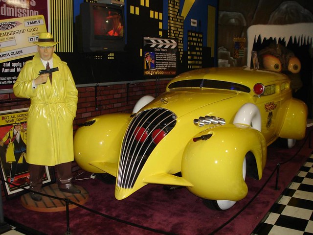 Dick Tracy Cars 42