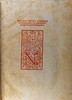 Title-page of Simplicius: Hypomnemata in Aristotelis categorias [Greek]