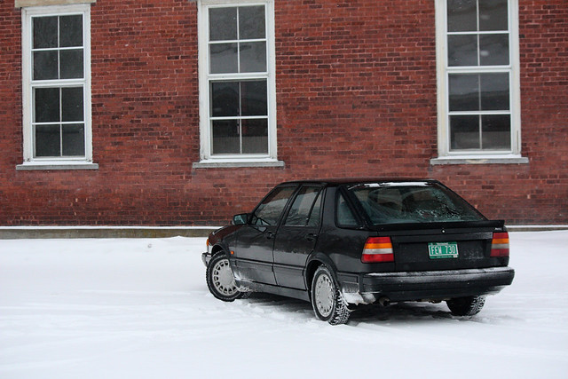 Saab 1911 I. Replacement winter beater '91 9000 Turbo with some goos . A great daily driver that will make point A to B a lot more fun!