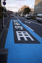 Bike Lane Kyoto
