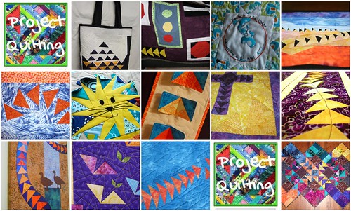 Project Quilting - Flying Geese Challenge Entries