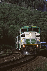 Trains - Canada - 2002