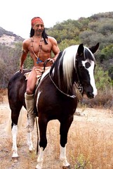 Andy, Apache Warrior