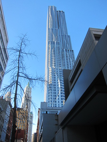 8 Spruce St. by Gehry