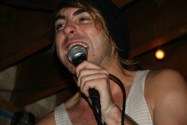 Alex Gaskarth singer of All Time Low Oh man the caption contest that I 