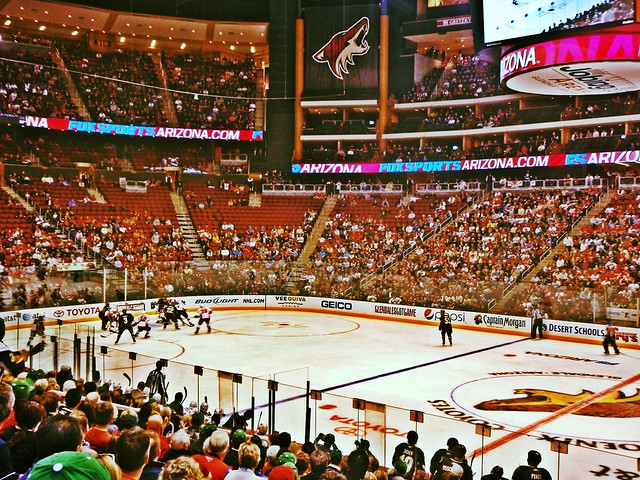 NHL at Jobing.com Arena