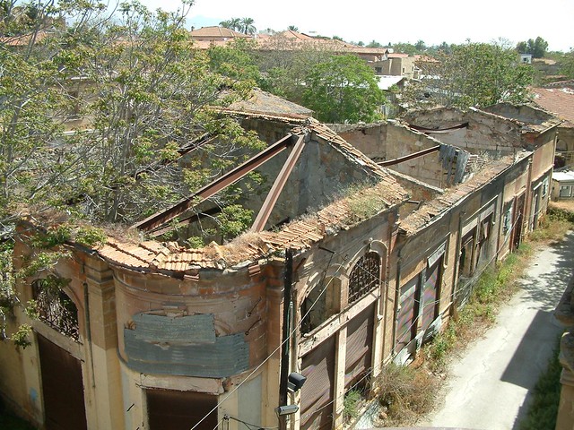 Architectural Heritage of the Buffer Zone in the Walled City of Nicosia 