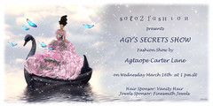 AGY'S SECRET SHOW by Solo2Fashion Agency