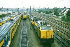 NL Elektrische locomotieven 