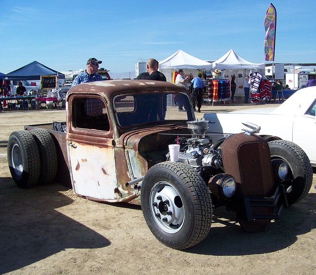 Molested 1941 Dodge Pickup Truck This is the first Dually RatRod truck