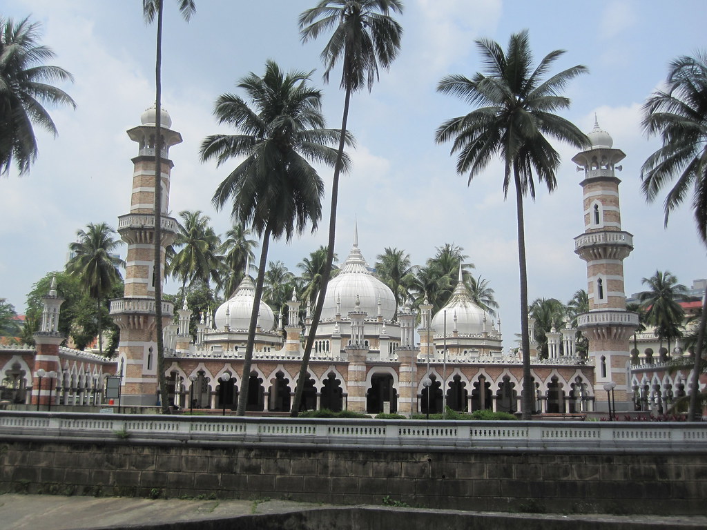 Mosque - Kuala Lumpur "Masjid Jamek"