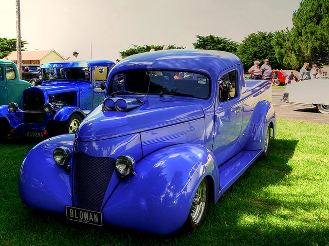 1946 Dodge Pickup Another purple meanie from the same year as the previous 