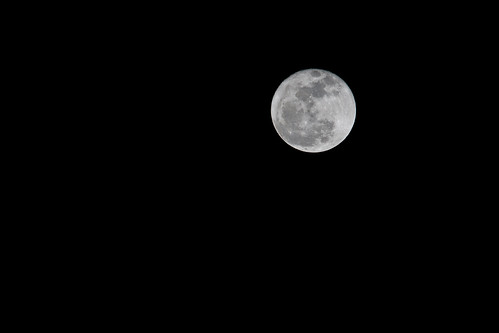 Full Moon (At 400mm)
