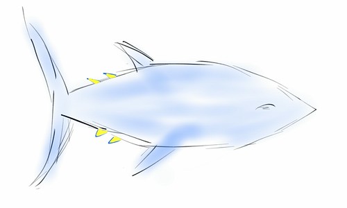 Ilustración: un atún