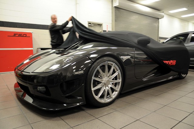 Koenigsegg CCXR Edition The uncovering of the beast