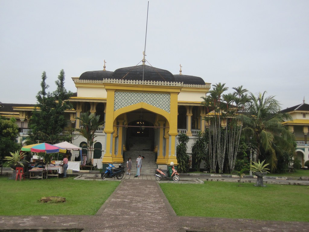 Medan Palace - Medan, Sumatra, Indonesia