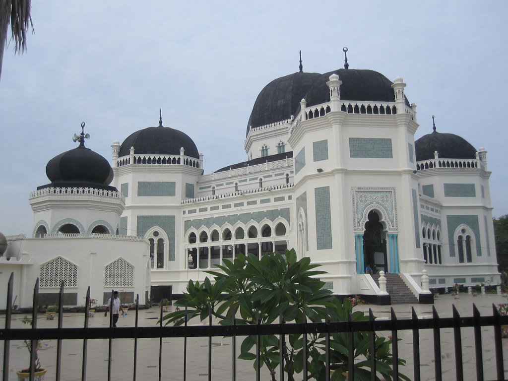 Medan Mosque - Medan, Sumatra, Indonesia