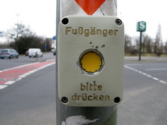 Pedestrian Crossing Button