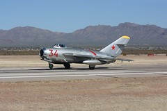 MiG-17/Lim-5 at Ryan Airfield
