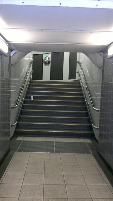 Empty Undergound: stairs