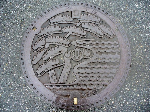 Takasago Hyogo manhole cover（兵庫県高砂市のマンホール）