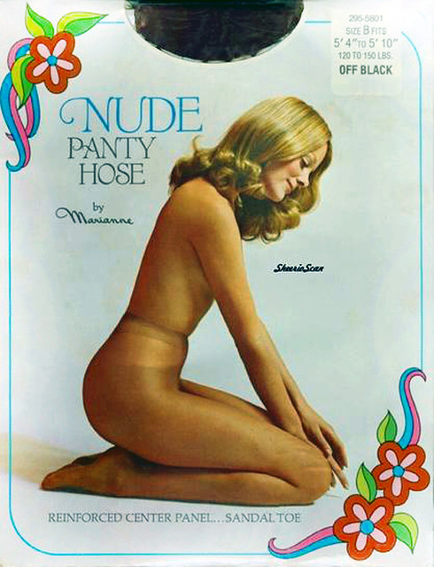 Vintage Pantyhose Packages The 57