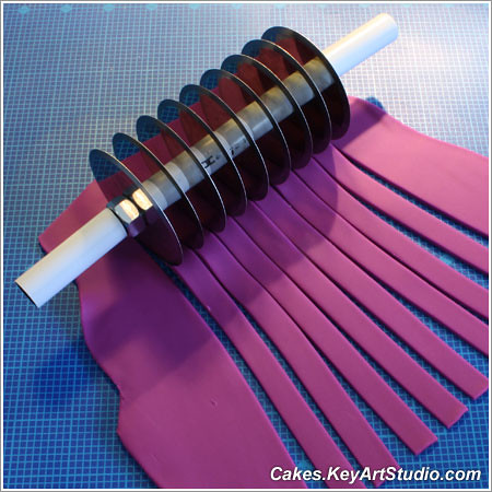 Обзор- нестандартные инструменты и материалы для полимерной глины. DIY-multi-ribbon-strip-cutter-01
