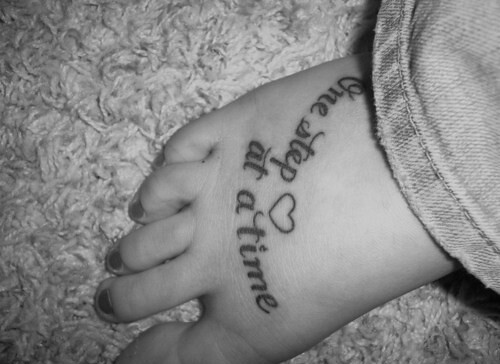 Bible Quote Tattoostatoos designs on foot