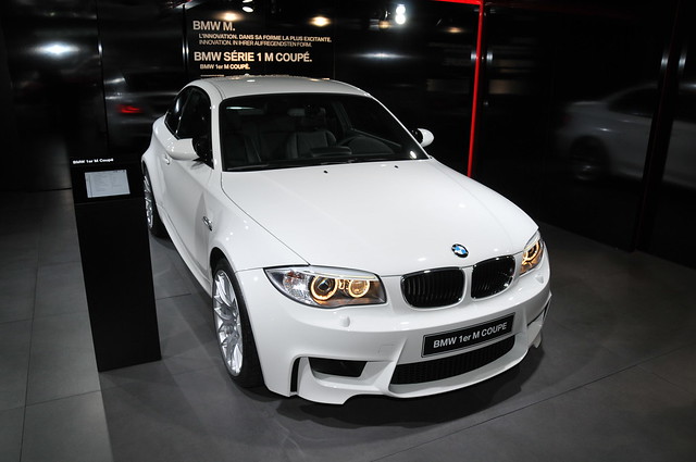 The BMW 1er M Coup at the Geneva Motor Show 2011