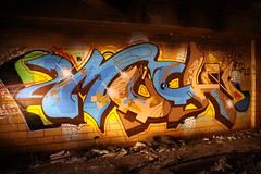 aerosol graffiti