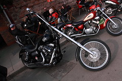 HARLEY-DAVIDSON at the Groves Chester