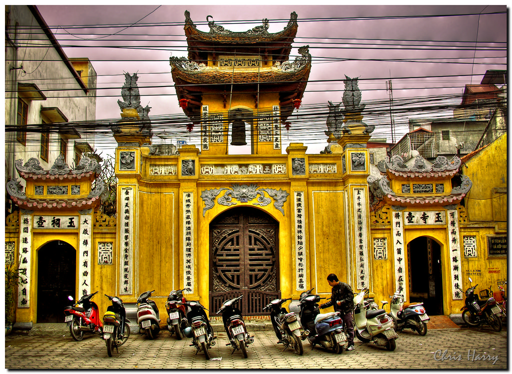 The Temple of Motorcycles