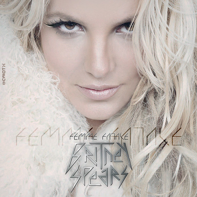 Femme Fatale Britney Spears Tratamento e make up femme fatale britney