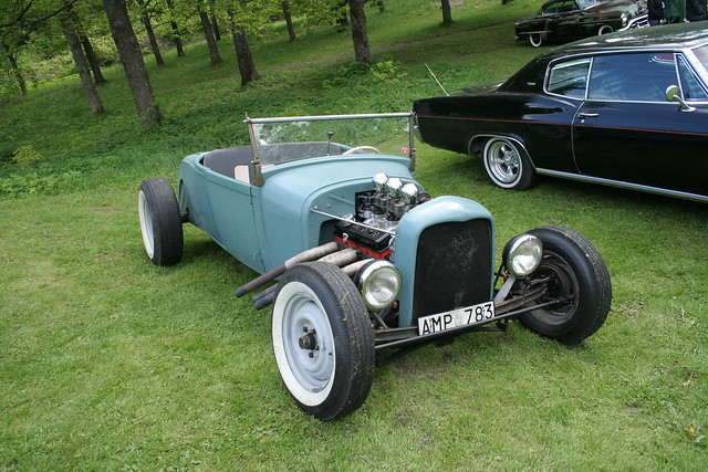Ford Volvo Hot Rod
