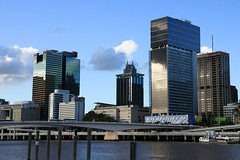 Brisbane City Area March 2011
