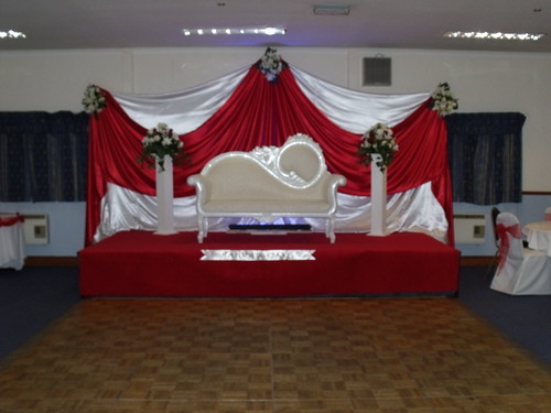 Asian Wedding Stage Decoration