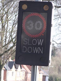 Slow Down 30 - Swanshurst Lane
