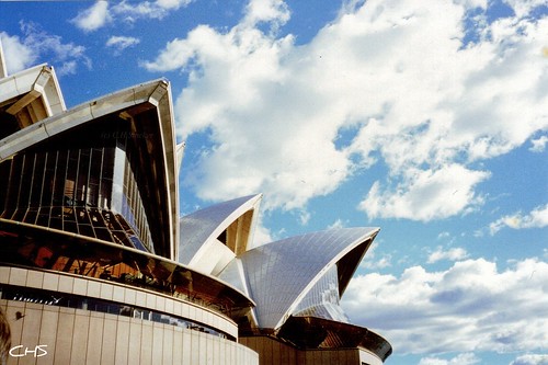 Sydney Opera House, 4th June 1990 - Australia 1990 - Photo 015 by Stocker Images
