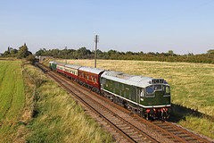 UK Railways - Class 25