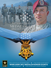 Staff Sergeant Salvatore A. Giunta - Medal of Honor - Afghanistan - Operation Enduring Freedom