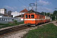 Trains du C.J. Chemin de Fer du Jura (Suisse)
