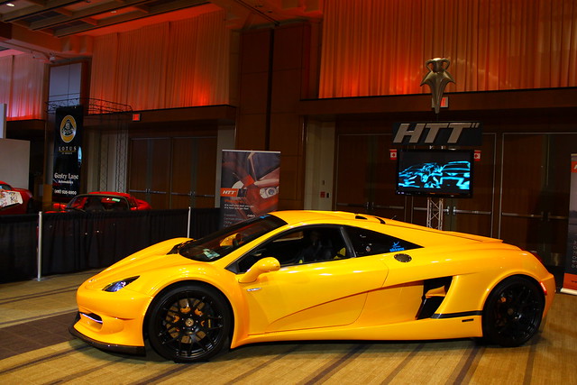 HTT Pl thore Billed as Canada's first supercar