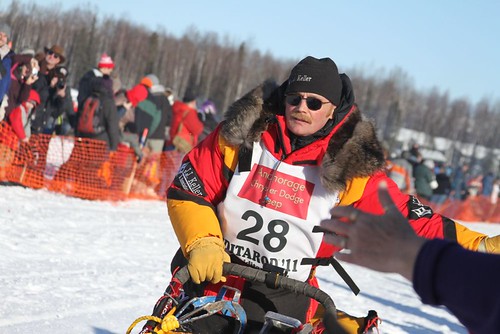 2011 Iditarod Restart_Mitch Seavey 1